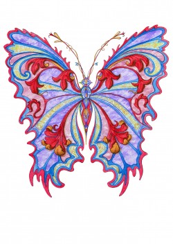 Baroque Butterfly