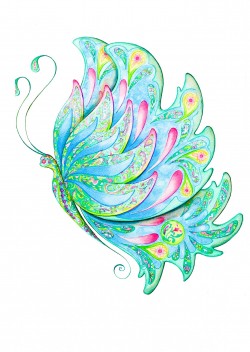Jade Butterfly