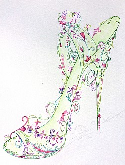 Doodle Shoe