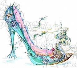 Mermaid Slipper