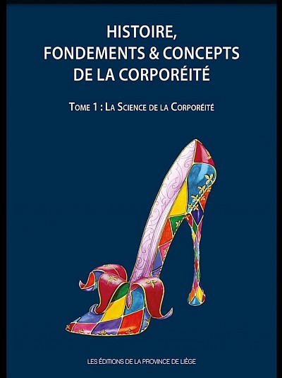Harlequin Shoe - Book Cover
