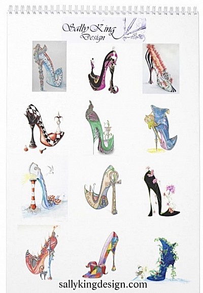 The Art Of The Shoe Calendar 2022 No 2 (back page)