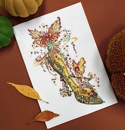 Autumn Fall Cross Stitch