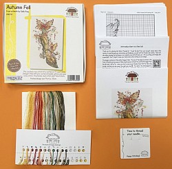 Autumn Fall Cross Stitch Kit