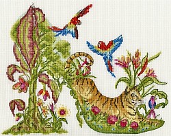 Walk on the Wild Side Cross Stitch Kit