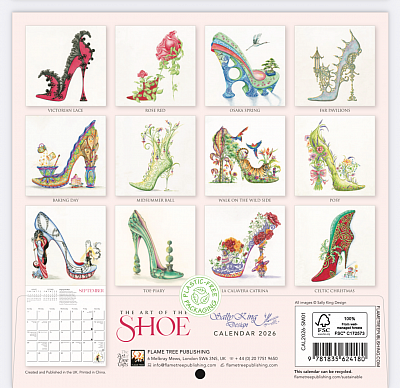 Back View of Calendar