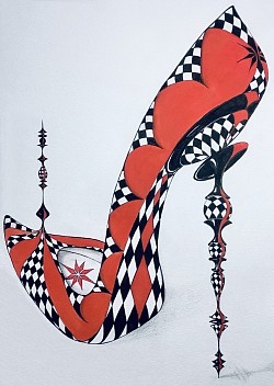 Spindle Slipper