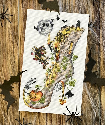 Bothy Threads Cross Stitch All Hallows’ Party