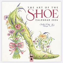 The Art of the Shoe 2026 Calendar