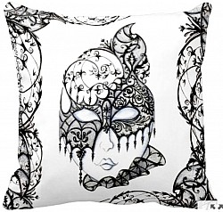 Carnival Di Venezia Cushion