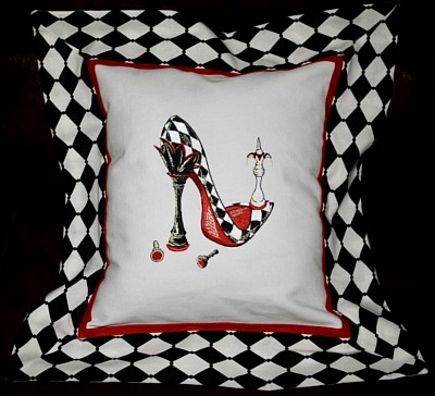 Checkmate Cushion