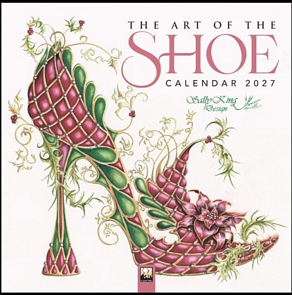 The Art of the Shoe Calendar 2025